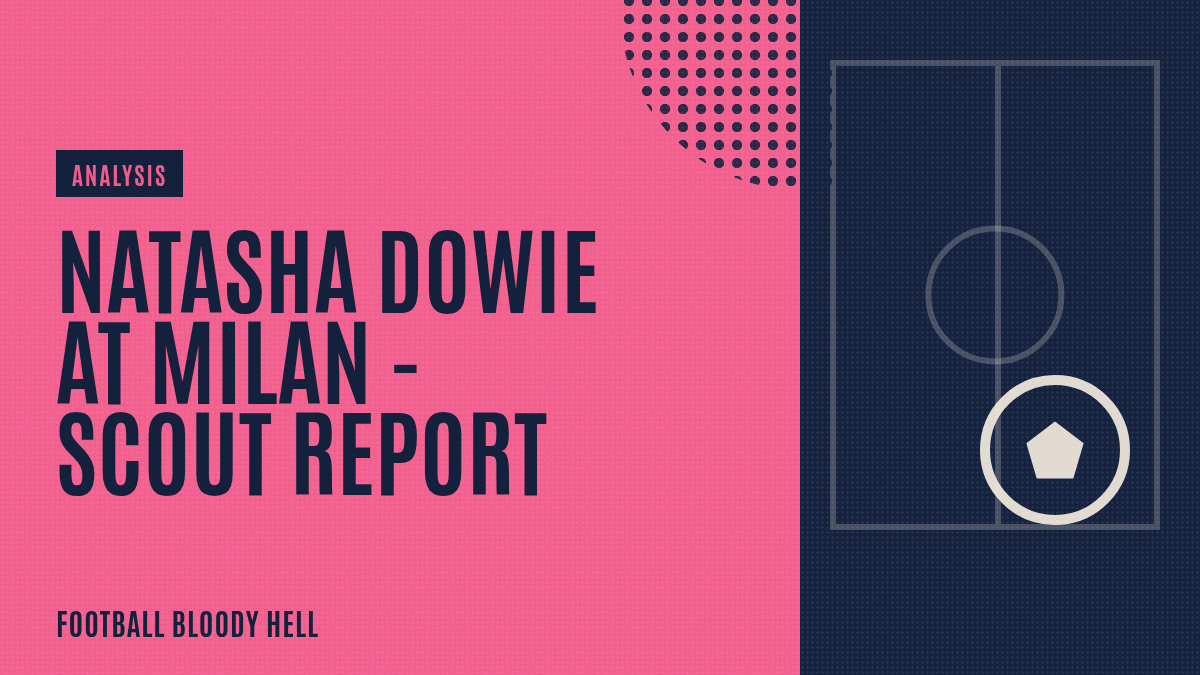 Natasha Dowie at Milan - scout report