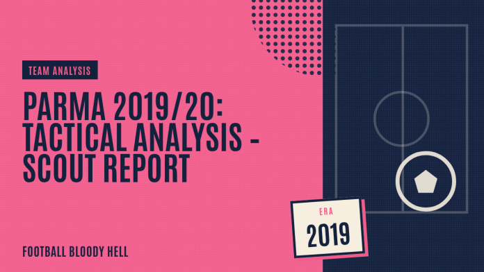 Parma 2019/20: Tactical analysis – scout report