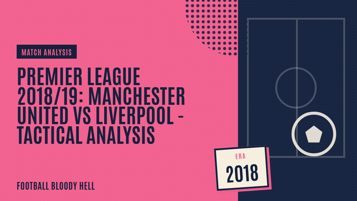 Premier League 2018/19: Manchester United vs Liverpool – tactical analysis