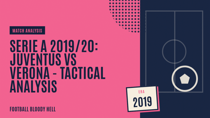 Serie A 2019/20: Juventus vs Verona - tactical analysis