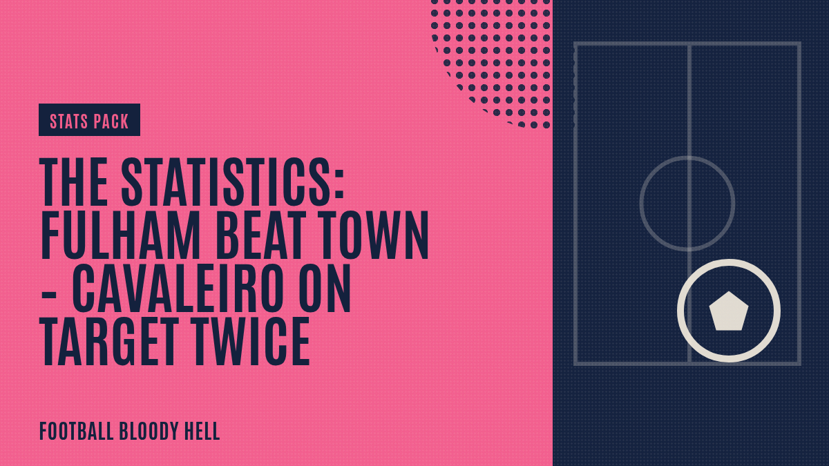 The Statistics: Fulham beat Town – Cavaleiro on target twice