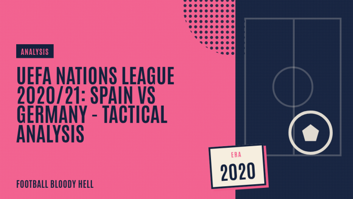 UEFA Nations League 2020/21: Spain vs Germany - tactical analysis