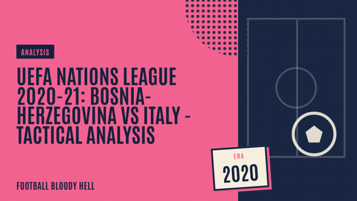 UEFA Nations League 2020-21: Bosnia-Herzegovina vs Italy - tactical analysis